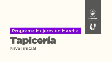 Se abren las inscripciones para el oficio de tapicería del programa “Mujeres en Marcha”