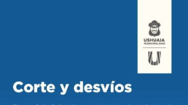 Realizaron trabajos de fresado en héroes de Malvinas con desvíos de tránsito