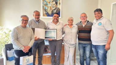 Vuoto se reunió con referentes de la CGT para analizar la situación de los trabajadores