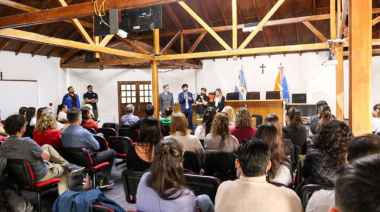 Se brindó una capacitación sobre prevención sísmica al personal del poder judicial