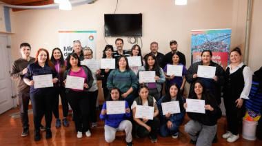 Mujeres de Mar: finalizó la primera edición del curso en Río Grande