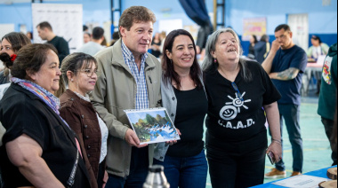 "Esta muestra habla del gran trabajo que hacen las instituciones por la discapacidad"