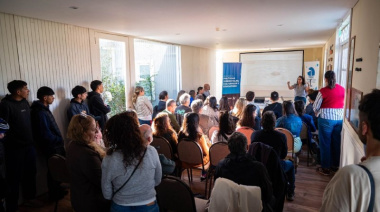 La Municipalidad de Ushuaia llevó adelante la presentación del mapa patrimonial