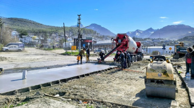 La ampliación del paseo costero continúa con los trabajos y el objetivo de finalizar en mayo