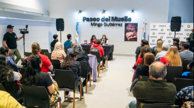 El Gobierno acompañó la presentación de “Sangrando Tinta”, el libro de Rocío lLedesma Duré