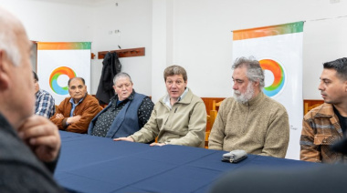 Melella se reunió con taxistas y remiseros de Río Grande para analizar herramientas de acompañamiento