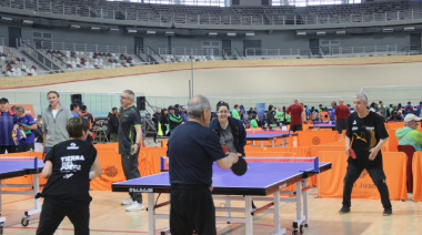 La Secretaría de Deportes incorpora tenis de mesa y fortalece su oferta de actividades gratuitas