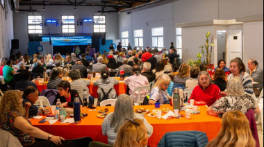 Más de 150 personas mayores participaron de una jornada de encuentro y celebración