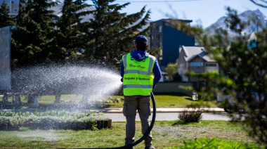 Nuevas tareas de mantenimiento en espacios verdes