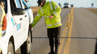 El balance del operativo invierno refleja una baja sostenida de los siniestros viales
