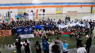 Primera edición de la copa “Esperanzas del Fin del Mundo” de fútbol infantil