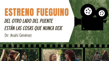 Estreno “Del otro lado del puente están las cosas que nunca dije” este viernes 23 de octubre