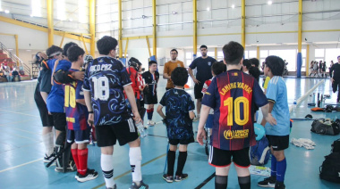 Tolhuin recibió una nueva concentración provincial de las selecciones Sub-14 y Sub-16