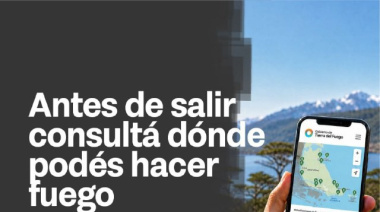 Se lanzó una plataforma para consultar el riesgo de incendios