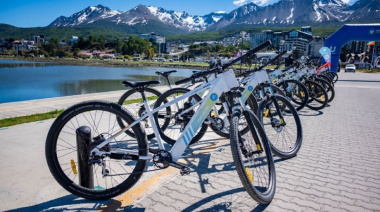 Biciushuaia inauguró la temporada 2026 con seis estaciones activas y nuevos recorridos