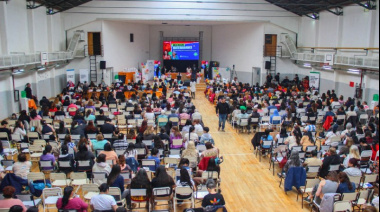 Tolhuin vivió una gran tarde de encuentro con el bingo por el mes de las maternidades