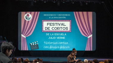 La Municipalidad de Ushuaia acompañó la 8° Edición del “Festival de cortos de la Escuela Julio Verne”