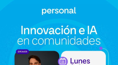 Segundo encuentro del ciclo “Innovación e IA en comunidades”