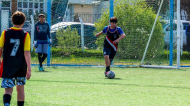 Pruebas de jugadores en Ushuaia con el acompañamiento de la municipalidad