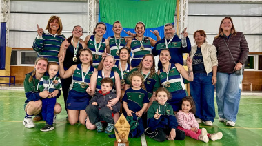 El Club Colegio del Sur se consagró campeón de la copa del sur intermedia de Hockey