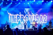 La “Noche Tropical” hizo vibrar el Microestadio José “Cochocho" Vargas de música y baile