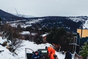 La Municipalidad de Ushuaia continúa con el operativo invierno