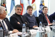 El Gobernador Melella participó de un nuevo encuentro con otros mandatarios provinciales