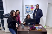 La Biblioteca del Poder Judicial recibió a estudiantes de la UNTDF en una visita académica