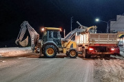 Más de 350 personas trabajan en el operativo invierno en Ushuaia