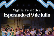 La Municipalidad de Ushuaia acompañará la Vigilia Patriótica “Esperando el 9 de Julio” en el Centro Cultural Esther Fadul