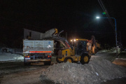 La Municipalidad intensifica las tareas de limpieza en el marco del Operativo Invierno