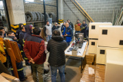 Se capacitó a personal de la cooperativa eléctrica y de la DPE sobre el funcionamiento de nuevos equipos para electrodependientes