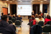 La Oficina de Bienestar Laboral brindó una capacitación al BTF