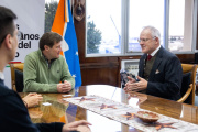 El Gobernador recibió al Embajador de Austria en la apertura del Consulado Honorario de ese país