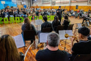 El concierto “Invierno Sonoro” llenó de música la provincia
