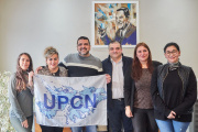 Vuoto se reunió con representantes de UPCN y expresó su respaldo a los trabajadores