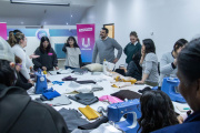 Se acompañó una nueva capacitación del programa Mujeres en Marcha