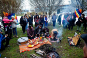 La Municipalidad de Ushuaia acompañó la ceremonia a la Pachamama
