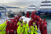 Finalizó una nueva edición del Curso Básico STCW’78 en Ushuaia