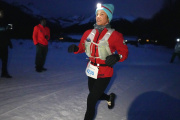 Una brasileña conquistó la nieve y ganó la general en el Fin del Mundo