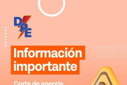 Corte de energía en Tolhuin