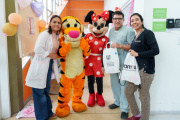 Se entregó presentes a niños y niñas internados en los hospitales