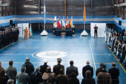 El Municipio de Ushuaia estuvo presente en el acto conmemorativo del fallecimiento del General San Martín