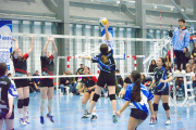 Universitario ganó la etapa local de vóley en los Juegos Fueguinos