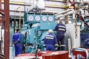 Se avanza en Tolhuin con la instalación y puesta en marcha del nuevo Generador Cummins N°3
