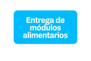 Cronograma de entrega de módulos alimentarios en Río Grande y Tolhuin