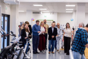 “Logramos construir un Centro Público de Rehabilitación de alta complejidad, algo inédito en los últimos 50 años en Argentina”