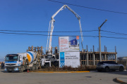 Se recorrió la obra de la Comisaría de Género y Familia en Río Grande
