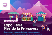 Expo Feria del Mes de la Primavera en el Gimnasio del Colegio Don Bosco