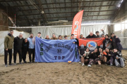 Colegio Haspen y Casa del Deporte campeones del Beach Vóley local